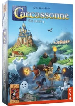 999 Games Carcassonne De Mist