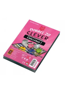 999 Games Dobbel Zo Clever Challenge Scoreblok
