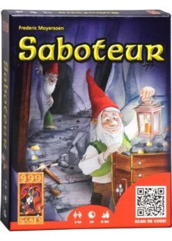 999 Games KAARTSPEL SABOTEUR
