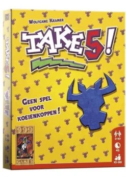 999 Games KAARTSPEL TAKE 5