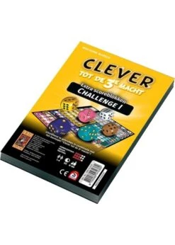 999 Games Scoreblokken Clever Tot De 3e Macht Challenge