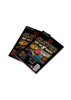 999 Games Scoreblokken Clever Tot De 3e Macht Twee Stuks