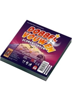 999 Games Scoreblokken Dobbel Vouwen