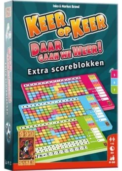 999 Games Scoreblokken Keer Op Keer Drie Stuks Level 5, 6 En 7
