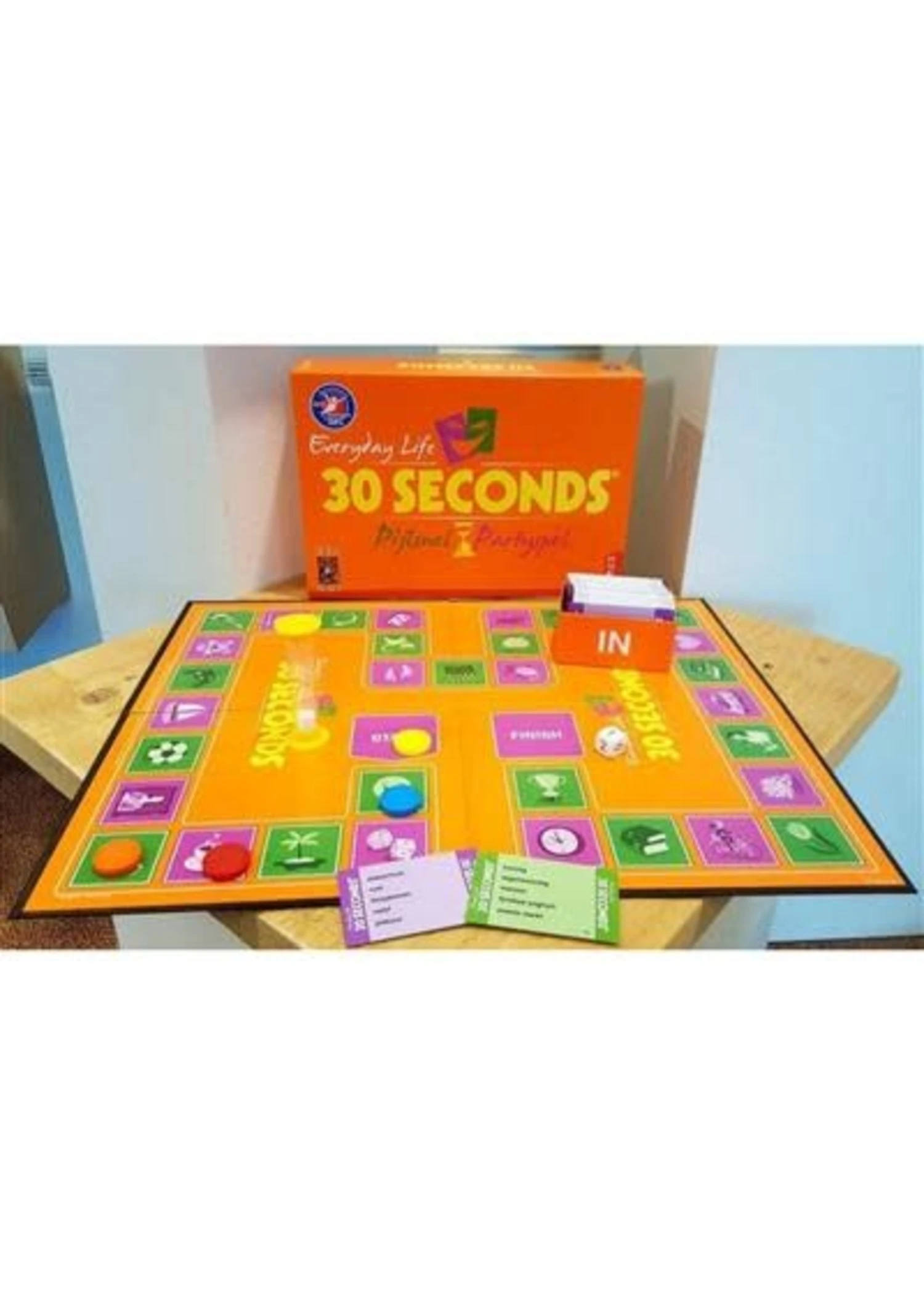 999 Games SPEL 30 SECONDS EVERYDAY 5 999 Games SPEL 30 SECONDS EVERYDAY - Afbeelding 3