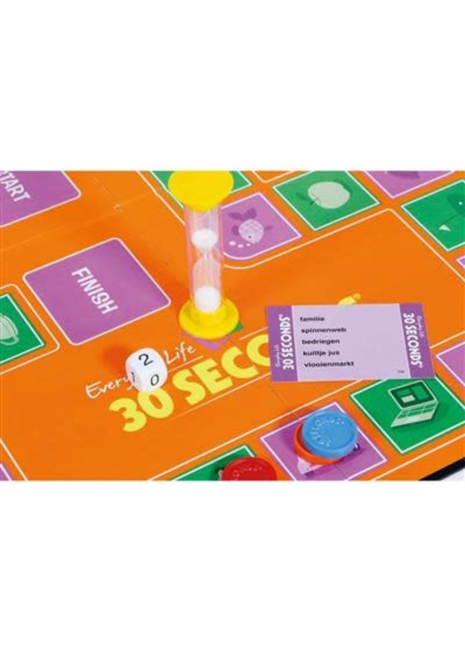 999 Games SPEL 30 SECONDS EVERYDAY 6 999 Games SPEL 30 SECONDS EVERYDAY - Afbeelding 4