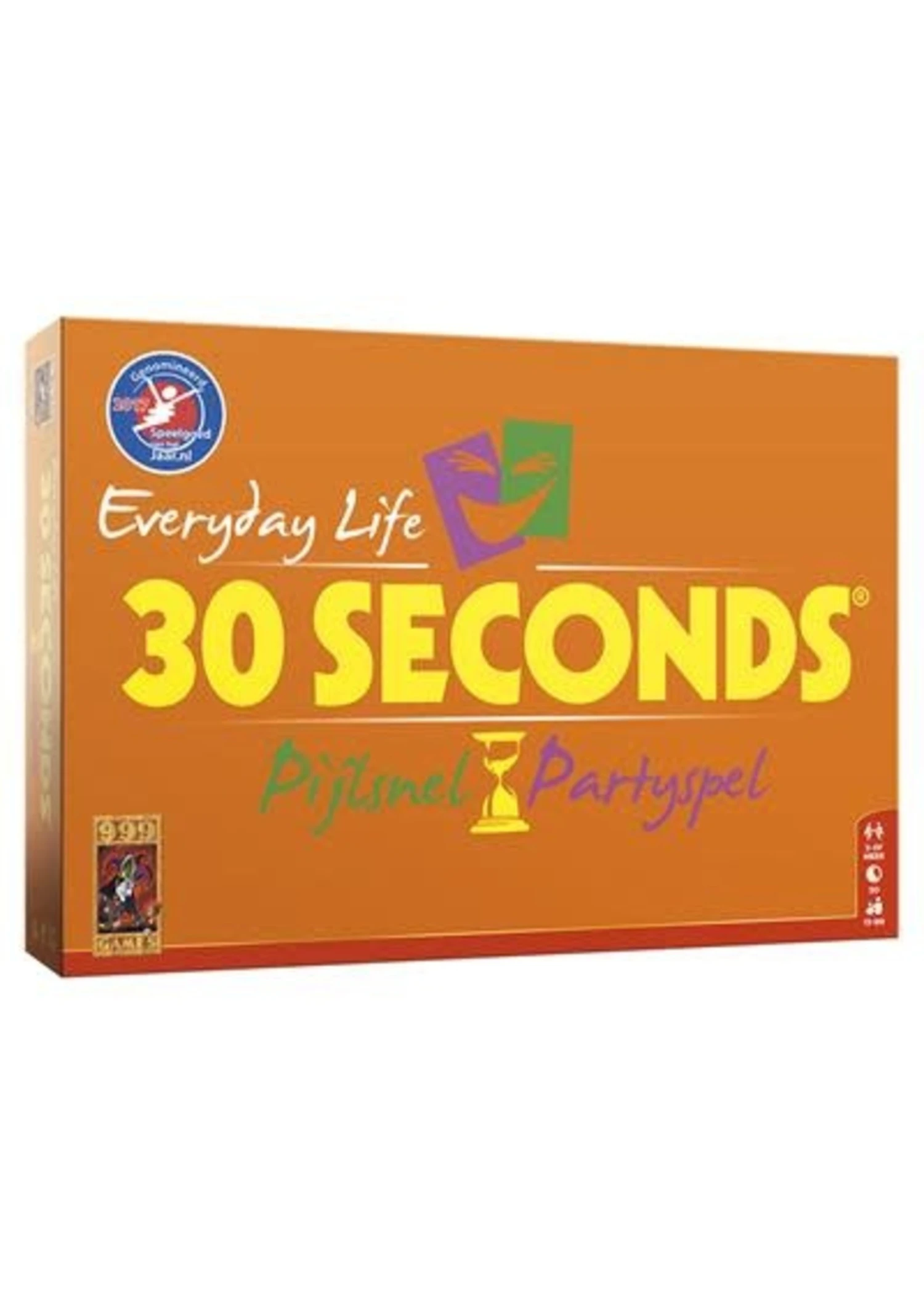 999 Games SPEL 30 SECONDS EVERYDAY 3 999 Games SPEL 30 SECONDS EVERYDAY