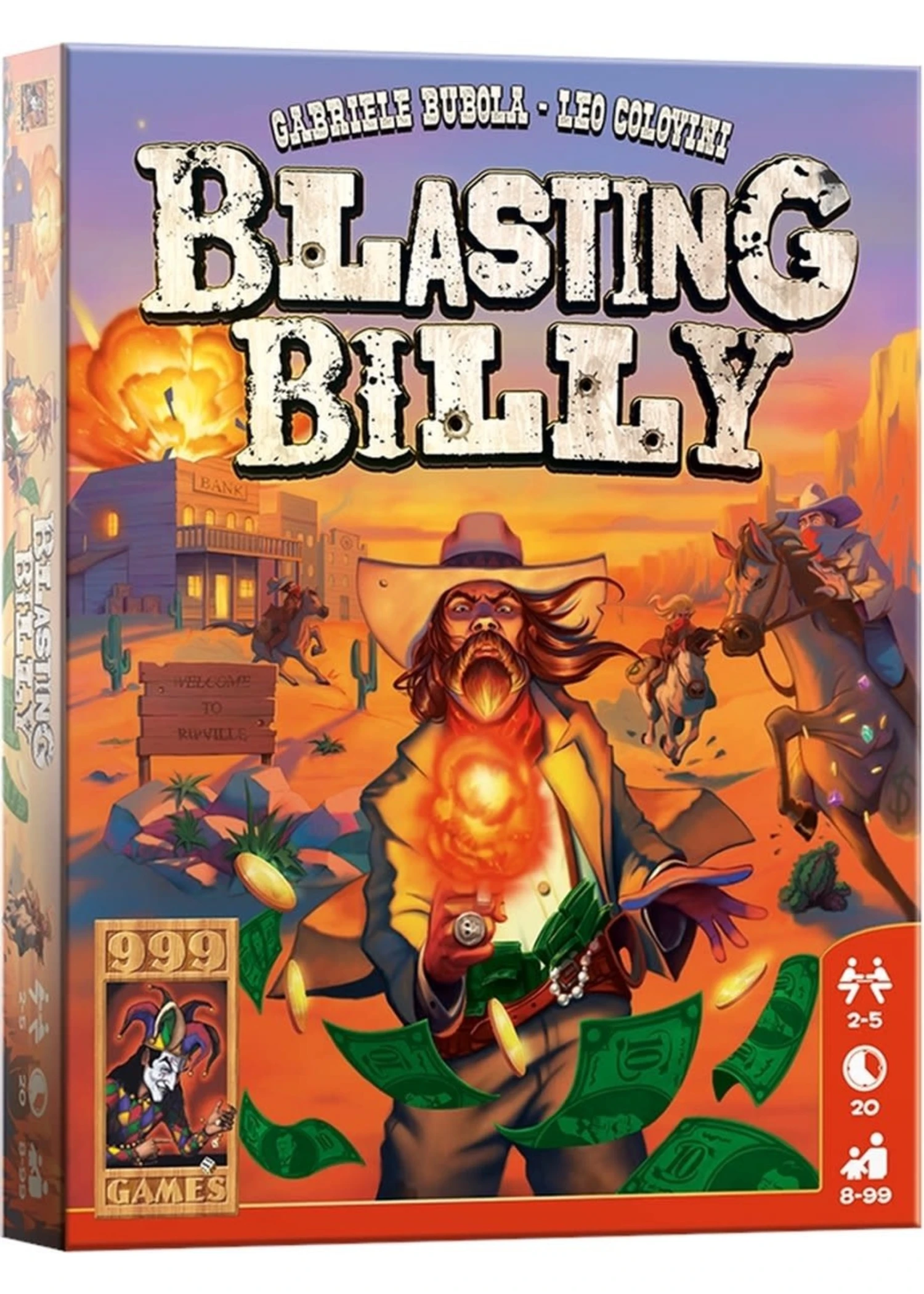 999 Games Spel Blasting Billy 3 999 Games Spel Blasting Billy