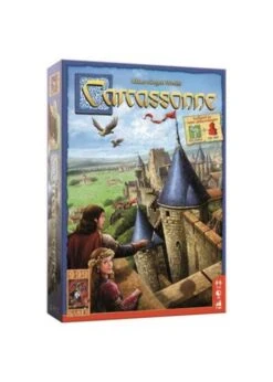 999 Games SPEL CARCASSONNE