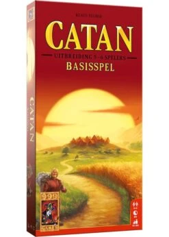 999 Games SPEL Catan: Uitbreiding 5/6 Spelers