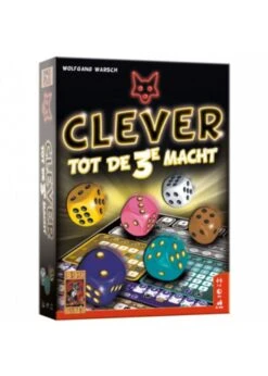 999 Games SPEL CLEVER TOT DE 3E MACHT