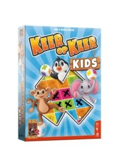 999 Games SPEL KEER OP KEER KIDS