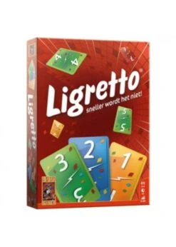 999 Games SPEL LIGRETTO ROOD