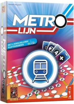 999 Games Spel Metrolijn