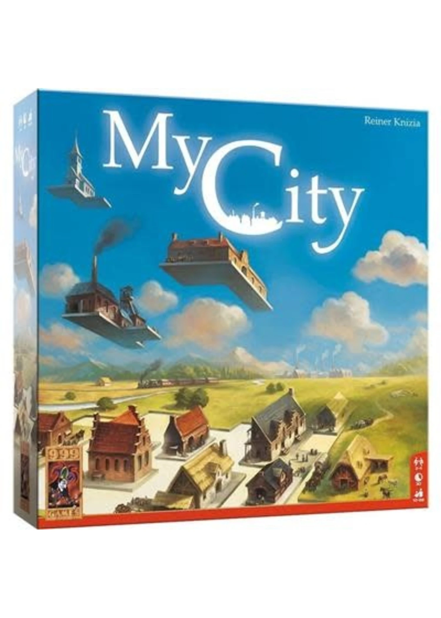 999 Games SPEL MY CITY 3 999 Games SPEL MY CITY