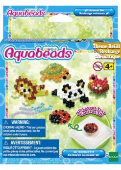 AQUABEADS 3D DIERENSET