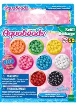 AQUABEADS NAVULLING PASTEL PARELS