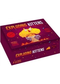 ASMODEE Exploding Kittens Party Pack NL