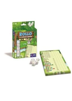 ASMODEE SPEL ROLLO DIEREN YATZEE
