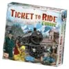 ASMODEE SPEL TICKET TO RIDE EUROPE -TOYS EN THINGS VLAARDINGEN Winkel asmodee spel ticket to ride europe