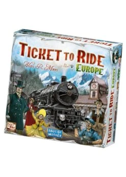 ASMODEE SPEL TICKET TO RIDE EUROPE