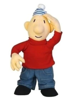 Buurman & Buurman Pluche Rood 18 Cm