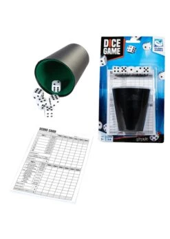 CLOWN GAMES DOBBELSET+SCOREBLOK