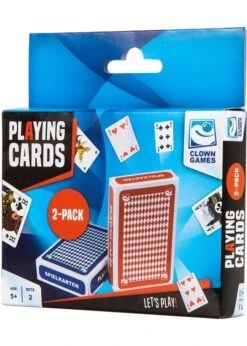 Clown Games Speelkaarten Set 2