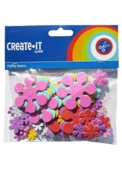 CREATE IT HOBBYSET CREATE-IT FOAM BLOEMEN