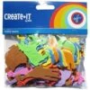 CREATE IT HOBBYSET CREATE-IT FOAM DIEREN 64 STUKS -TOYS EN THINGS VLAARDINGEN Winkel create it hobbyset create it foam dieren 64 stuks