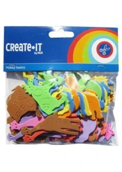 CREATE IT HOBBYSET CREATE-IT FOAM DIEREN 64 STUKS