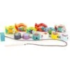 Cubika Houten Rijgspel Vrolijke Vissen -TOYS EN THINGS VLAARDINGEN Winkel cubika cubika houten rijgspel vrolijke vissen