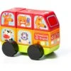 Cubika Houten Sorteerfiguur Mini-bus Vrolijke Dieren -TOYS EN THINGS VLAARDINGEN Winkel cubika cubika houten sorteerfiguur mini bus vrolij