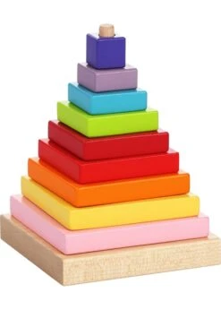 CUBIKA Houten Stapeltoren