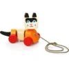 Cubika Houten Trekfiguur Kat