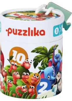 Puzzlika Puzzel - Dieren Tellen - 10x 2 Stukjes