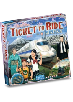 Days Of Wonder Ticket To Ride - Japan/ Italy