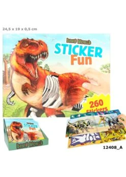 Dino World Sticker Fun