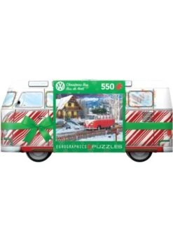 Eurographics VW Christmas Bus Tin (550)