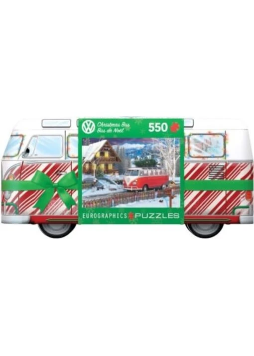 Eurographics VW Christmas Bus Tin (550) 7 Eurographics VW Christmas Bus Tin (550) -TOYS EN THINGS VLAARDINGEN Winkel eurographics vw christmas bus tin 550