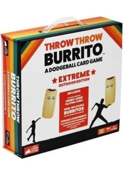 EXPLODING KITTENS THROW THROW BURRITO EXTREME OUTDOOR