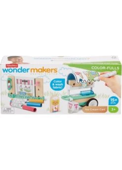 Fisher Price Wonder Makers Kleurrijke Ijsjeskraam