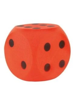 DOBBELSTEEN BAL SOFT ROOD 16 CM