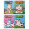 KLEURBOEK GLITTER 4 ASS -TOYS EN THINGS VLAARDINGEN Winkel geen merk kleurboek glitter 4 ass