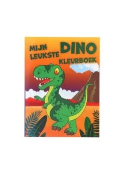 KLEURBOEK MIJN LEUKSTE DINO