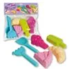 ZANDSPEELSET IJS/GEBAK 6-DELIG -TOYS EN THINGS VLAARDINGEN Winkel geen merk zandspeelset ijs gebak 6 delig