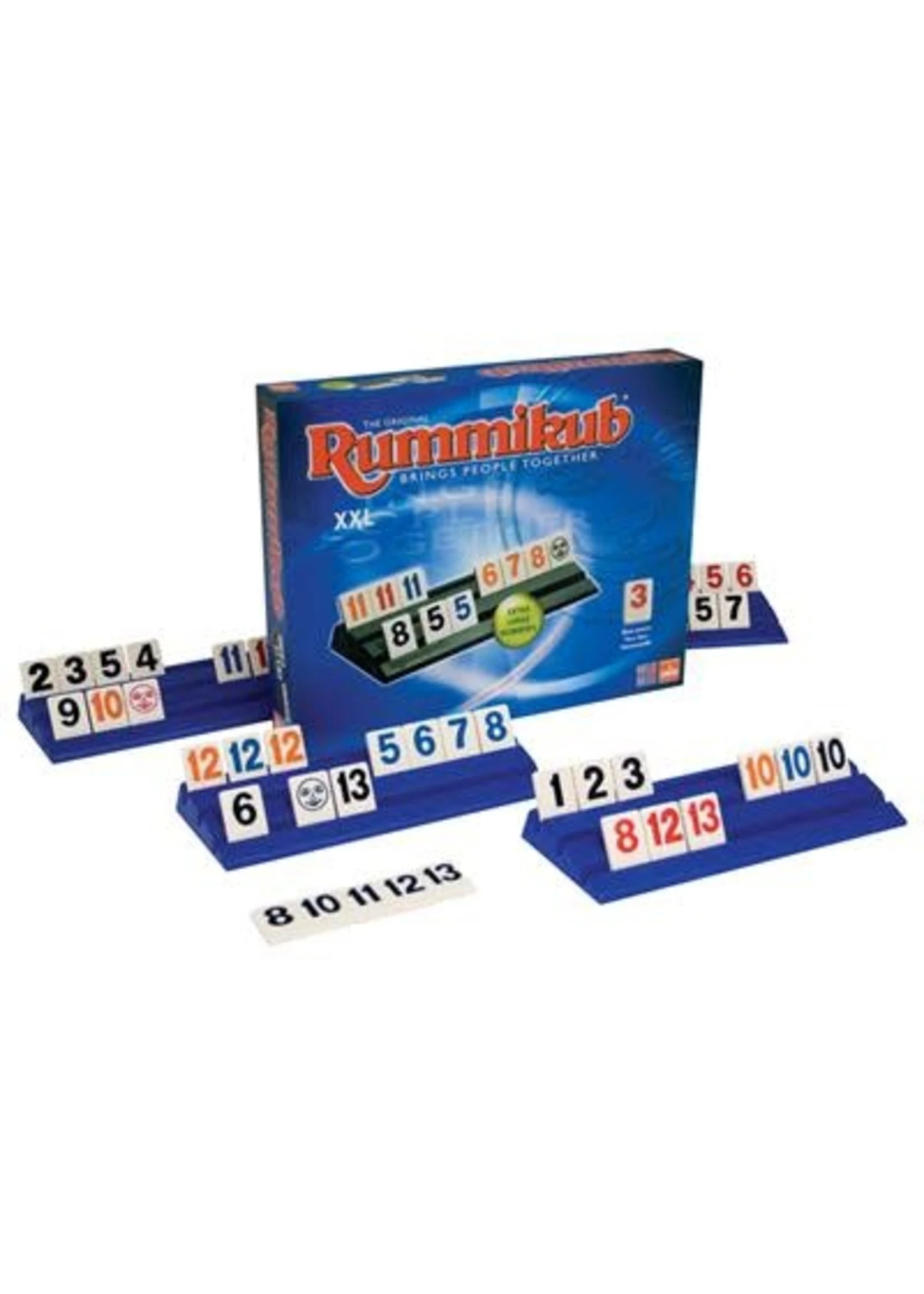 Goliath RUMMIKUB XXL 3 Goliath RUMMIKUB XXL