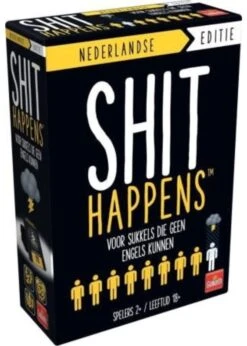 Goliath Shit Happens - Voor Sukkels Die Geen Engels Kunnen