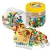 HAMA 8790 TUB 400 MAXI BEADS AND PEGBOARDS 2 HAMA 8790 TUB 400 MAXI BEADS AND PEGBOARDS -TOYS EN THINGS VLAARDINGEN Winkel hama hama 8790 tub 400 maxi beads and pegboards