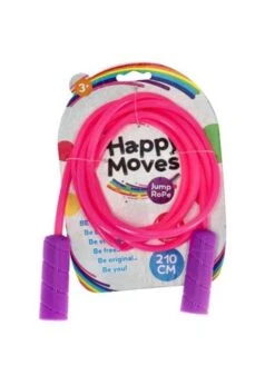 SPRINGTOUW 210 CM HAPPY MOVES 2 ASSORTI